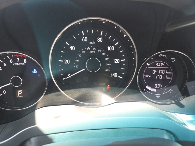 used 2022 Honda HR-V car, priced at $23,555