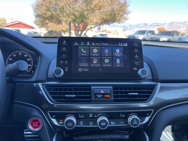 used 2022 Honda Accord car, priced at $28,556