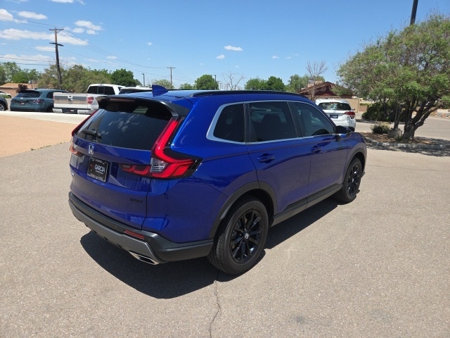 used 2025 Honda CR-V Hybrid car, priced at $39,333