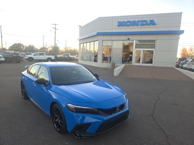 used 2022 Honda Civic car, priced at $25,555