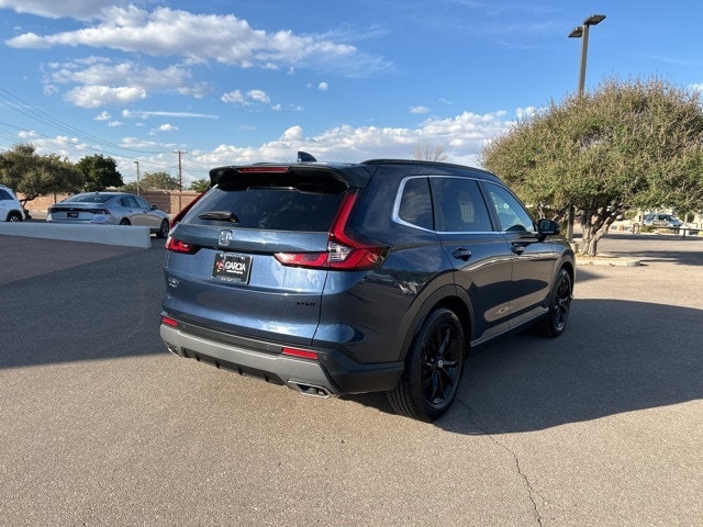 used 2024 Honda CR-V Hybrid car, priced at $35,777