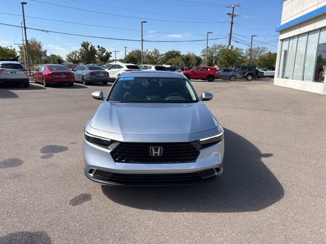 used 2024 Honda Accord car, priced at $28,888