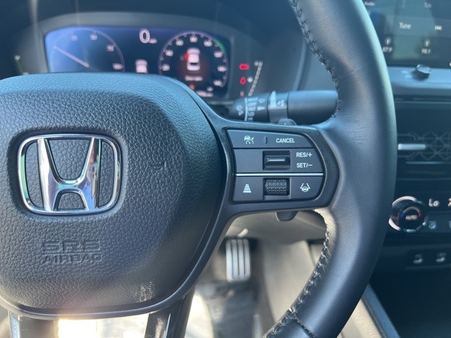 used 2024 Honda Accord Hybrid car, priced at $30,777