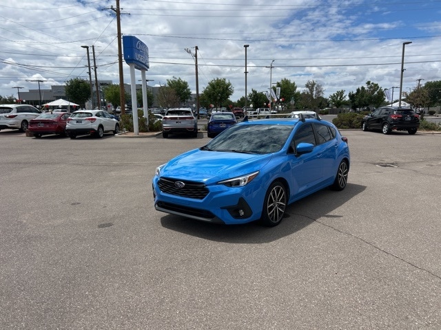 used 2024 Subaru Impreza car, priced at $25,959