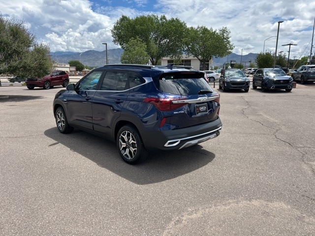 used 2023 Kia Seltos car, priced at $24,959
