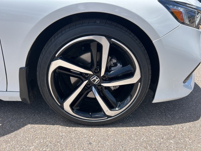 used 2021 Honda Accord car, priced at $26,958