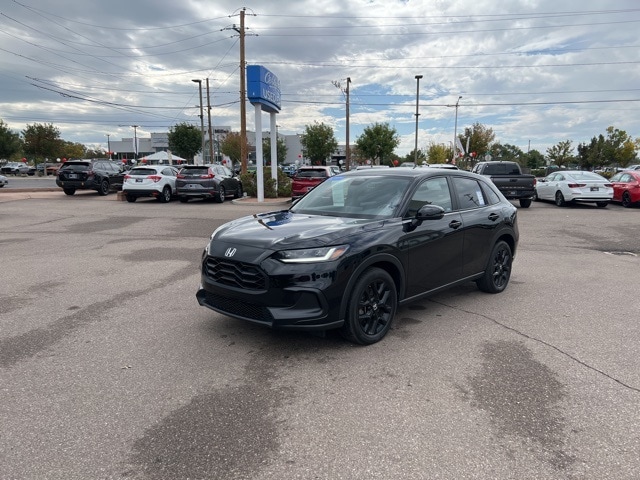used 2023 Honda HR-V car, priced at $25,554