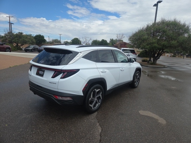 used 2022 Hyundai Tucson Hybrid car, priced at $25,957
