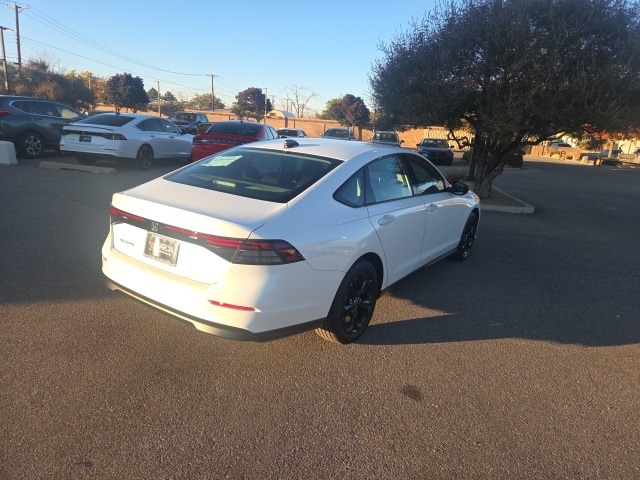 new 2025 Honda Accord car, priced at $32,165