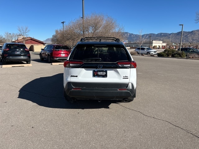 used 2024 Toyota RAV4 Hybrid car, priced at $37,777