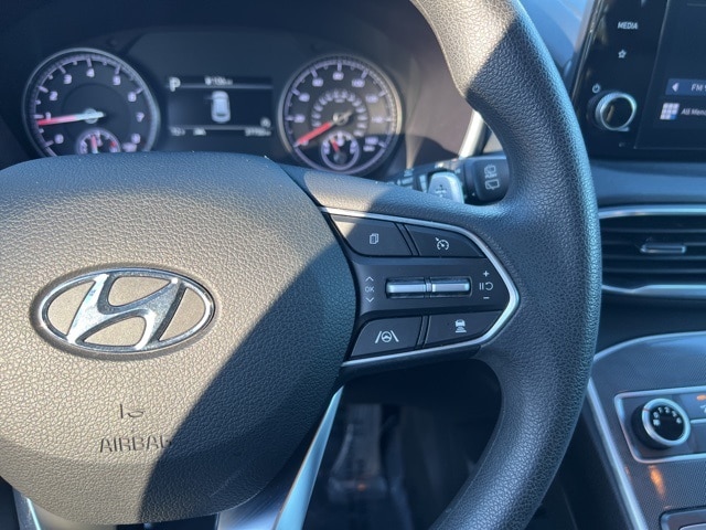 used 2021 Hyundai Santa Fe car, priced at $21,777