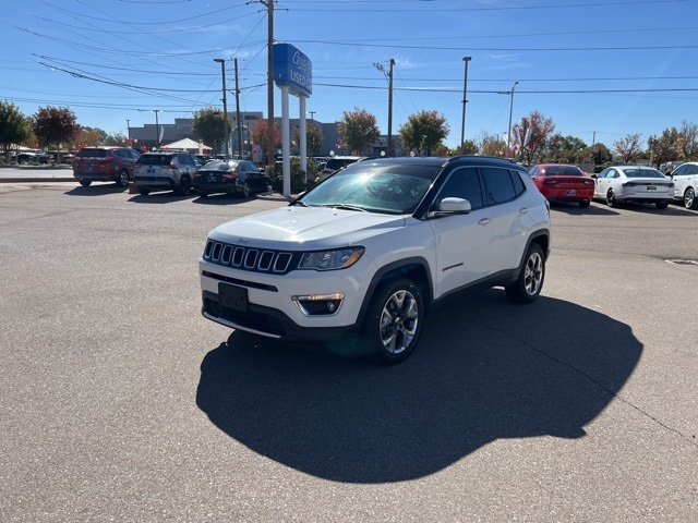 used 2021 Jeep Compass car, priced at $19,957