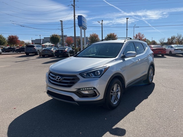 used 2018 Hyundai Santa Fe Sport car, priced at $17,777