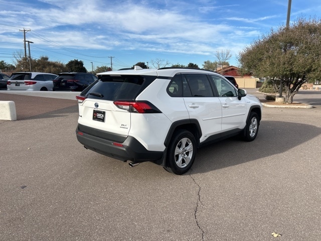 used 2019 Toyota RAV4 Hybrid car, priced at $29,555