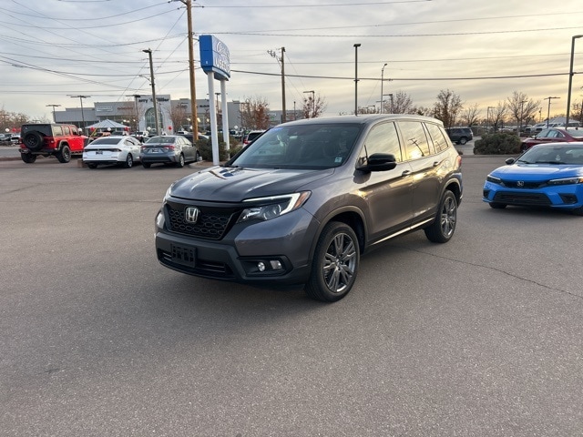 used 2021 Honda Passport car, priced at $29,959