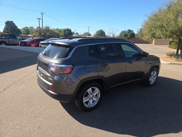used 2022 Jeep Compass car, priced at $18,956
