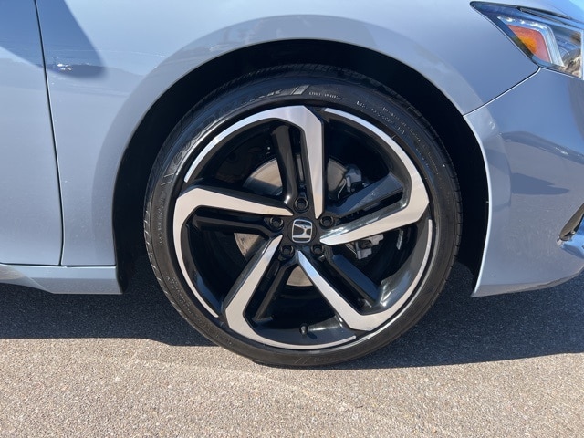 used 2022 Honda Accord car, priced at $28,556