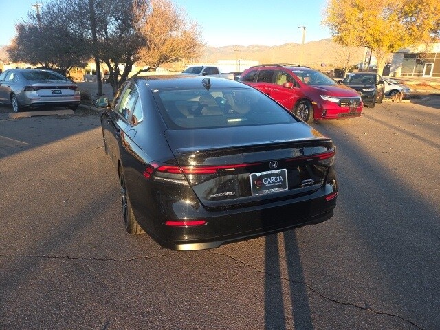 used 2025 Honda Accord Hybrid car, priced at $31,555
