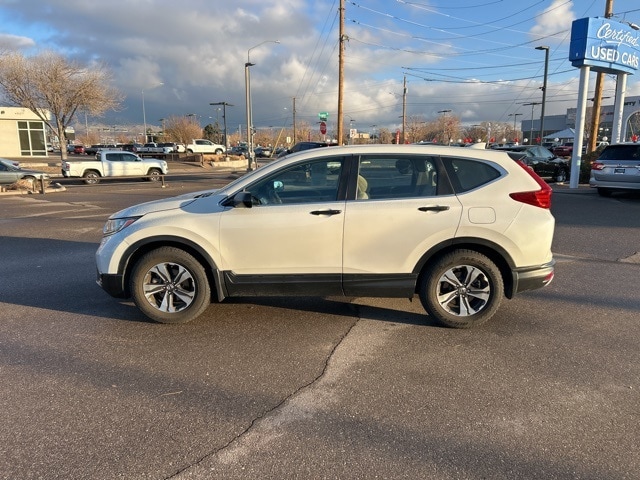 used 2017 Honda CR-V car, priced at $18,959