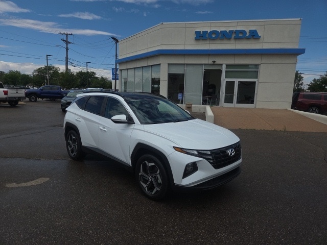 used 2022 Hyundai Tucson Hybrid car, priced at $25,957