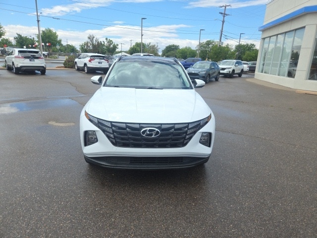 used 2022 Hyundai Tucson Hybrid car, priced at $25,957