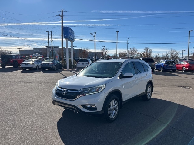 used 2015 Honda CR-V car, priced at $16,777