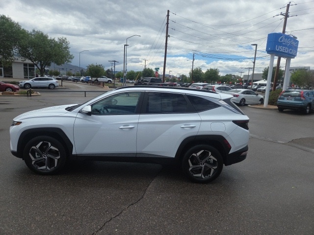 used 2022 Hyundai Tucson Hybrid car, priced at $25,957