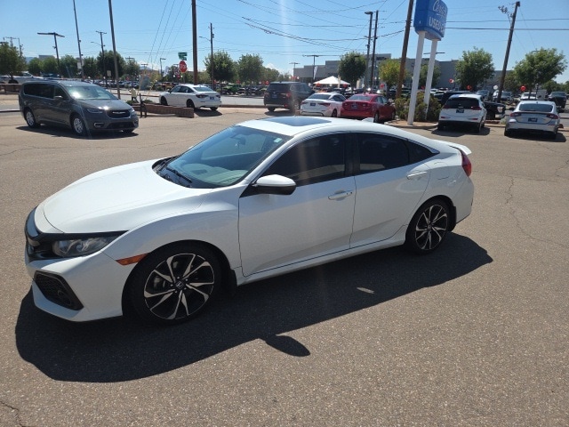 used 2018 Honda Civic car, priced at $22,959