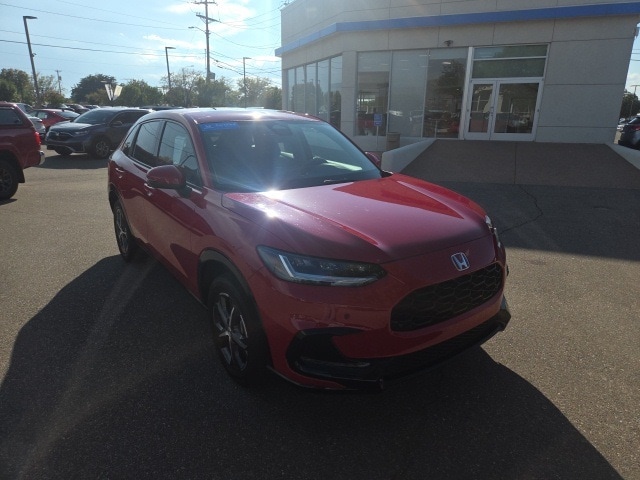 used 2023 Honda HR-V car, priced at $30,800