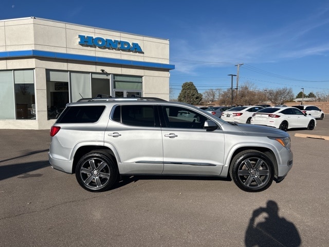 used 2019 GMC Acadia car, priced at $25,545