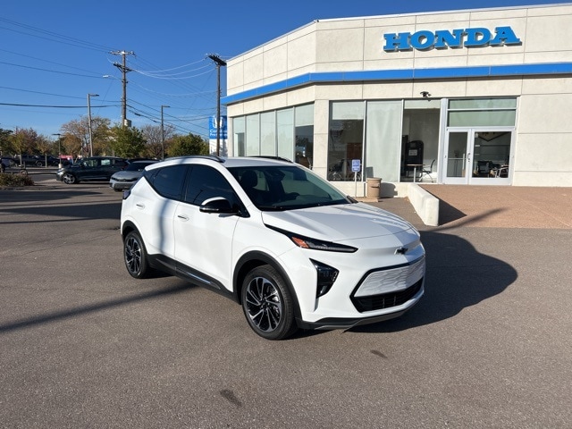 used 2023 Chevrolet Bolt EUV car, priced at $25,555