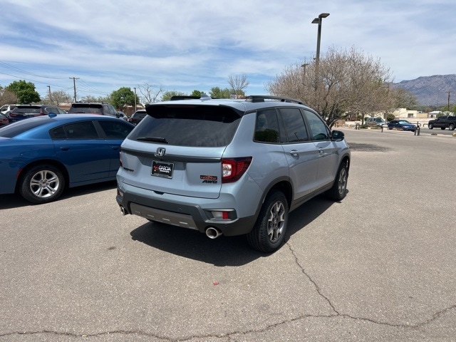 used 2022 Honda Passport car, priced at $34,444