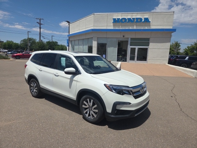 used 2019 Honda Pilot car, priced at $23,959
