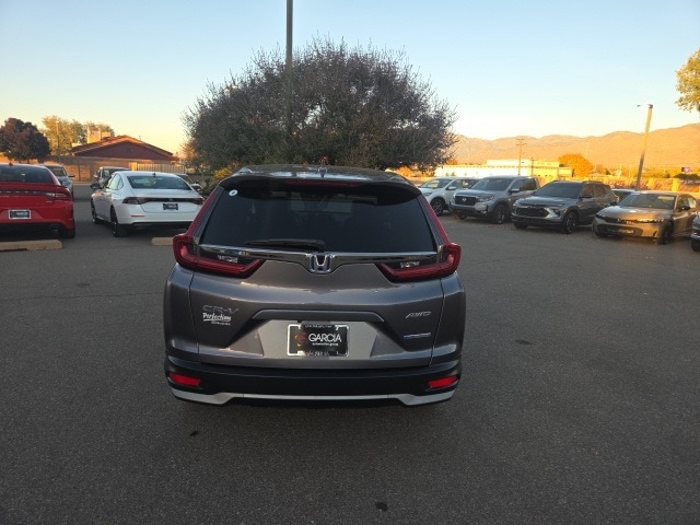 used 2021 Honda CR-V Hybrid car, priced at $25,959