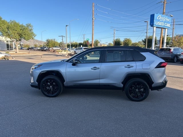 used 2023 Toyota RAV4 Hybrid car, priced at $36,959