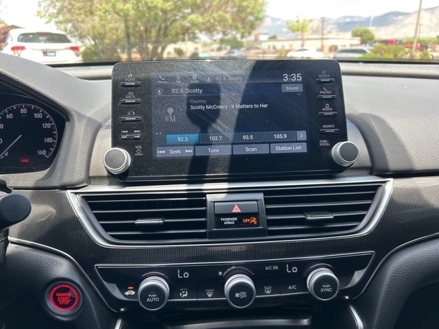 used 2021 Honda Accord car, priced at $26,958