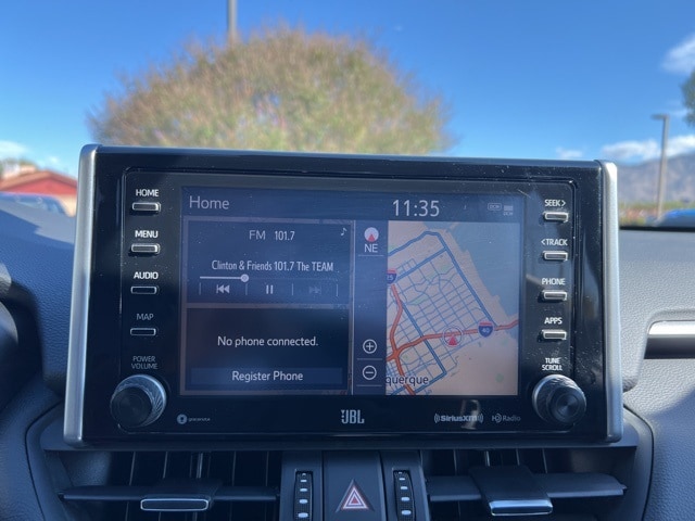 used 2020 Toyota RAV4 Hybrid car, priced at $29,555