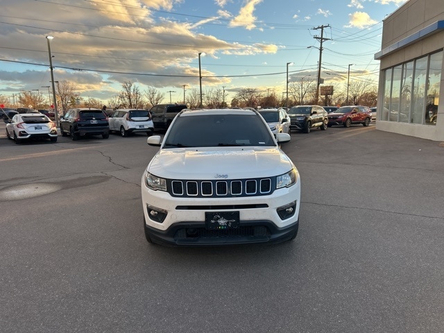 used 2020 Jeep Compass car, priced at $17,959