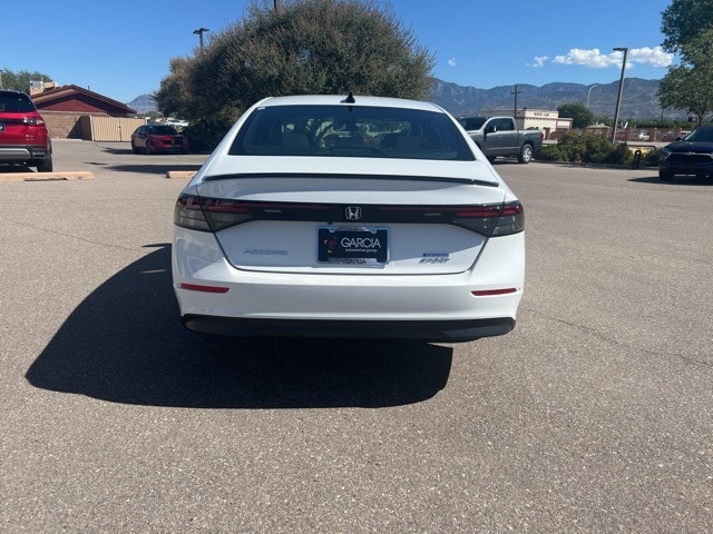 used 2024 Honda Accord Hybrid car, priced at $29,959