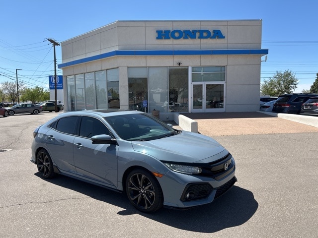 used 2017 Honda Civic car, priced at $20,959