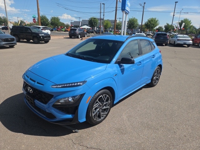 used 2022 Hyundai Kona car, priced at $21,959