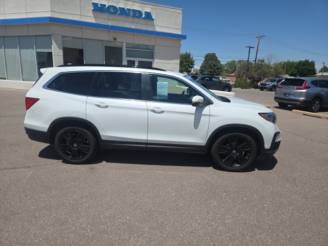 used 2022 Honda Pilot car, priced at $35,556