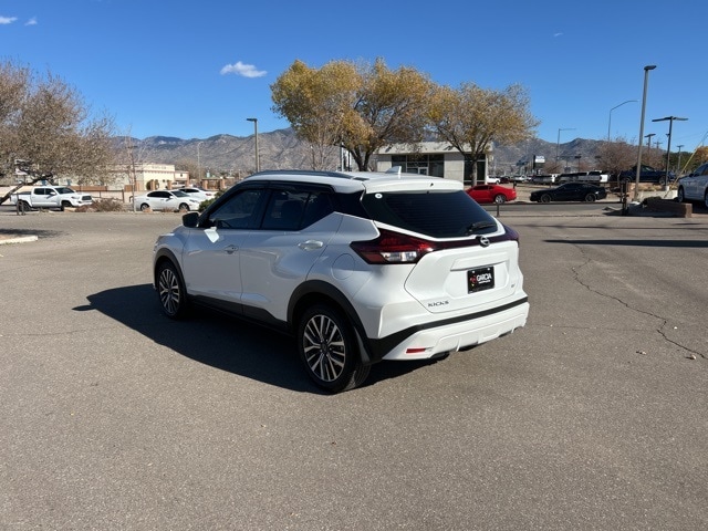 used 2023 Nissan Kicks car, priced at $21,555