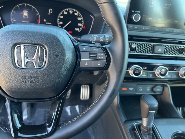 used 2025 Honda Civic car, priced at $28,222