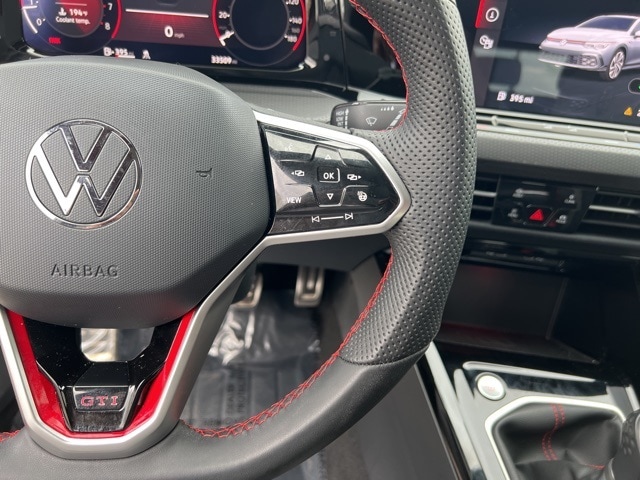 used 2024 Volkswagen Golf GTI car, priced at $32,959