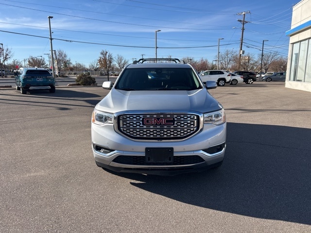 used 2019 GMC Acadia car, priced at $25,545