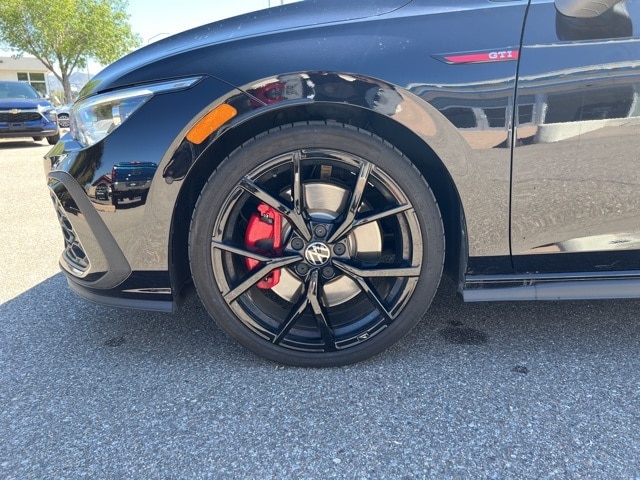 used 2024 Volkswagen Golf GTI car, priced at $32,959