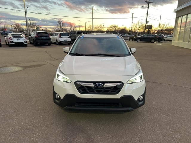 used 2021 Subaru Crosstrek car, priced at $25,555