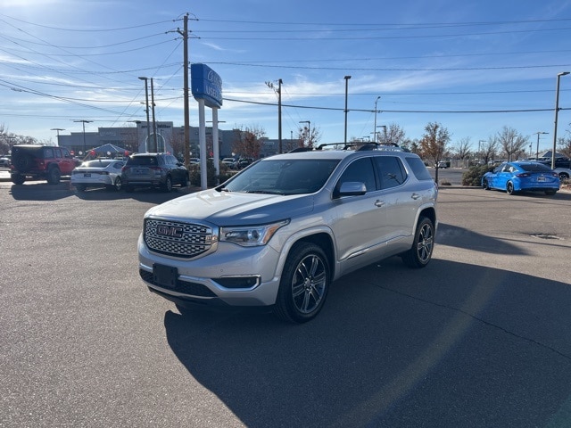 used 2019 GMC Acadia car, priced at $25,545