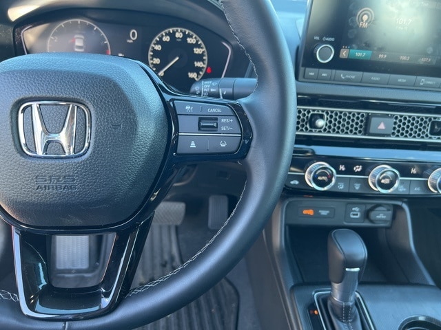 used 2024 Honda Civic car, priced at $27,222